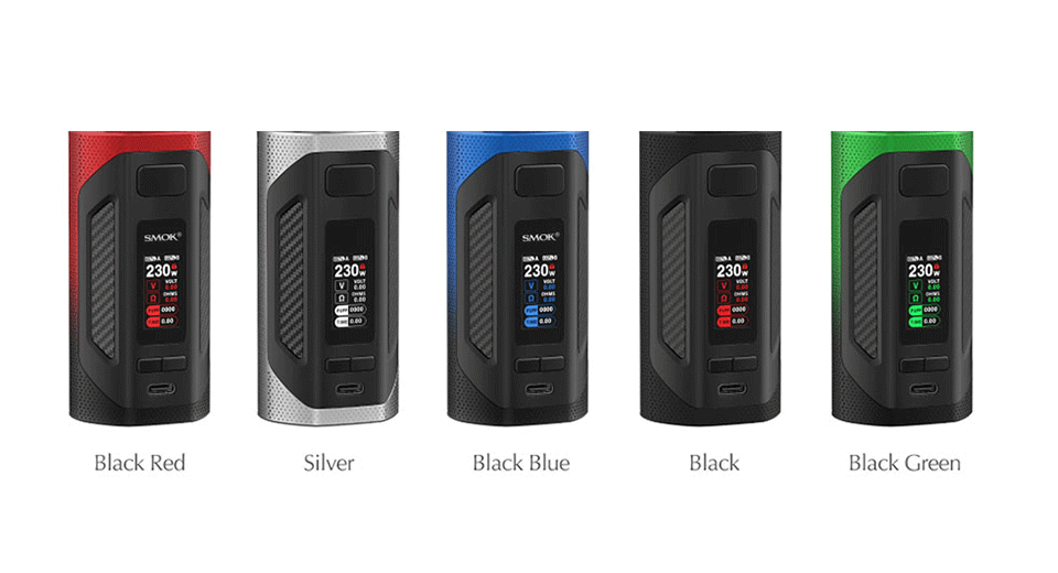 Smok Rigel 230W Box Mod